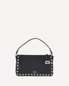 Valentino Rockstud Zip-up Shoulder Bag