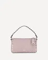 Valentino Rockstud Zip-up Shoulder Bag