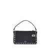 Valentino Rockstud Zip-up Shoulder Bag