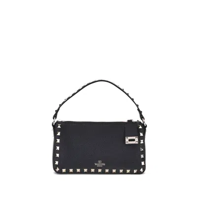 Valentino Garavani Rockstud Zip-up Shoulder Bag