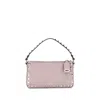 Valentino Rockstud Zip-up Shoulder Bag