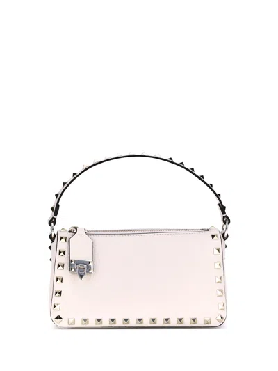 Valentino Garavani Rockstud Zip-up Shoulder Bag
