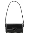 VALENTINO GARAVANI ROCKSTUD23 EAST-WEST SHOULDER BAGS