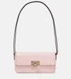 VALENTINO GARAVANI ROCKSTUD23 LEATHER SHOULDER BAG