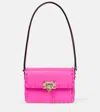 Valentino Garavani Small Rockstud23 Smooth Calfskin Shoulder Bag Woman Pink Pp Uni In Pink