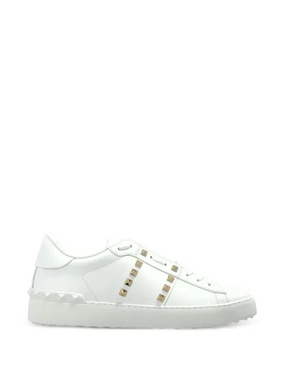 Valentino Garavani Rockstud-embellishment Sneakers In Multi