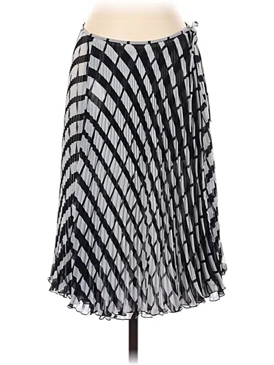 Pre-owned Valentino Roma Casual Skirt In Black