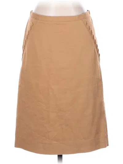 Pre-owned Valentino Roma Casual Skirt In Brown