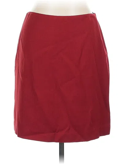 Pre-owned Valentino Roma Casual Skirt In Red