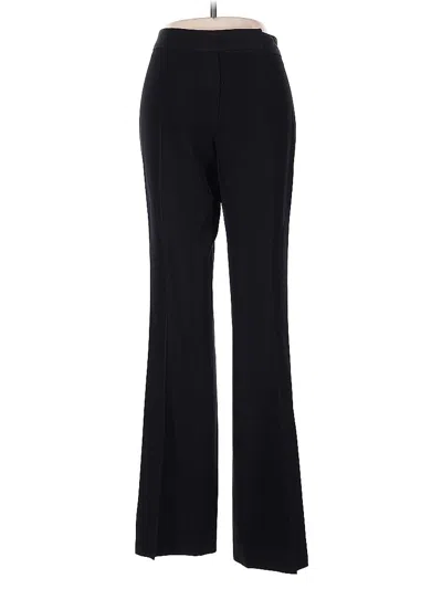 Pre-owned Valentino Roma Dress Pants In Black