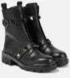 Valentino Garavani Woman Ankle Boots Black Size 8 Soft Leather In Black