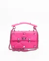 Valentino Medium Roman Stud Leather Shoulder Bag