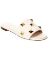 VALENTINO GARAVANI ROMAN STUD LEATHER SANDAL