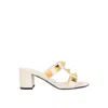 Valentino Roman Stud Leather Sandals
