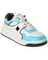 Valentino Garavani Valentino Roman Stud Leather Sneaker In White