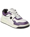Valentino Garavani Valentino Roman Stud Leather Sneaker In White