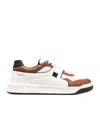 Valentino Roman Stud Low-top Sneakers In White