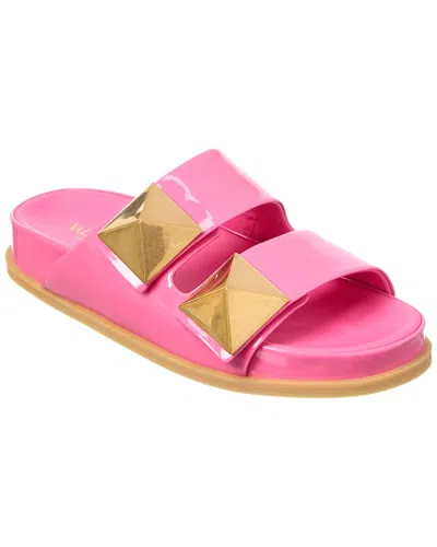 Valentino Garavani Valentino Roman Stud Patent Slide