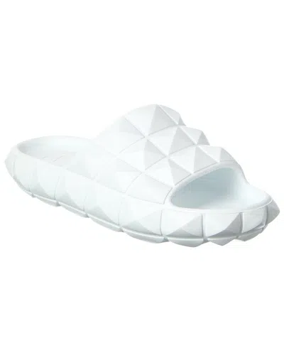 Valentino Garavani Valentino Roman Stud Rubber Slide In Multi