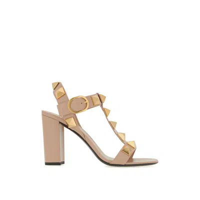 VALENTINO GARAVANI ROMAN STUD SANDALS