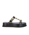 Valentino Roman Stud Slide Sandals