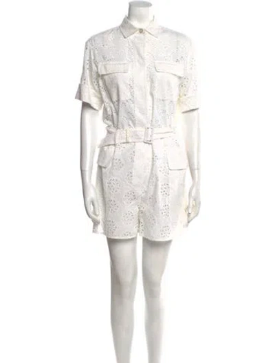 Pre-owned Valentino Romper In White