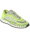 Valentino Garavani Valentino Rope Sneaker In Green