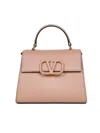 Valentino Small Vsling Tote Bag In Pink