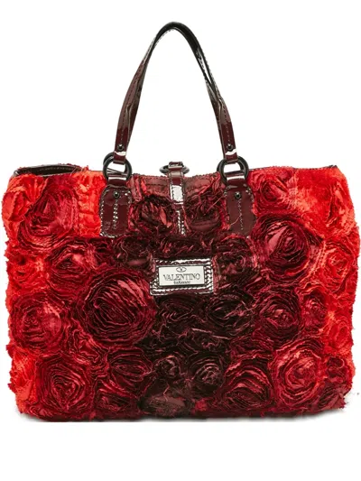 Pre-owned Valentino Garavani Rosier Tote Bag