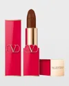 Valentino Rosso Matte  Refillable Lipstick In 199a