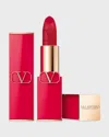 Valentino Rosso Matte  Refillable Lipstick In 215a