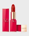 Valentino Rosso Matte  Refillable Lipstick In 219a