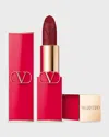 Valentino Rosso Matte  Refillable Lipstick In 223r