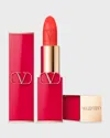 Valentino Rosso Matte  Refillable Lipstick In 403a