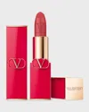 Valentino Rosso  Refillable Lipstick In 407r