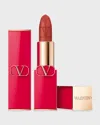 Valentino Rosso Matte  Refillable Lipstick In White