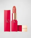 Valentino Rosso Satin  Lipstick In 106a