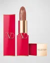 Valentino Rosso Satin  Lipstick In White