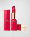 Valentino Rosso Satin  Lipstick In 22r