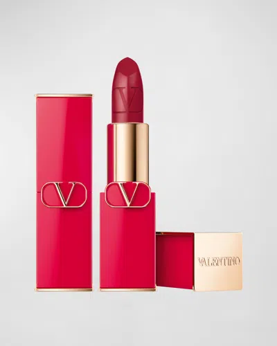 VALENTINO ROSSO SATIN VALENTINO LIPSTICK