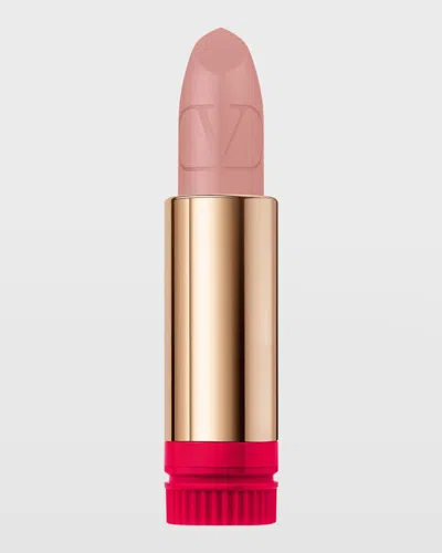 Valentino Rosso  Refillable Lipstick In 108a Refill