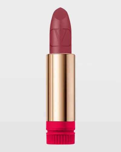 Valentino Rosso  Refillable Lipstick In 112r Refill