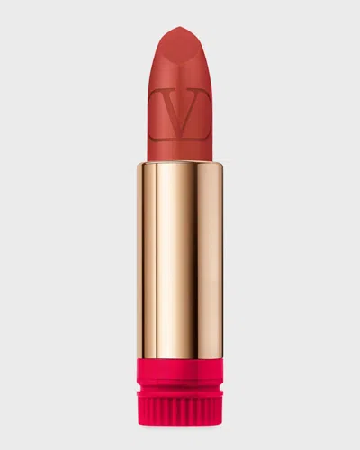 Valentino Rosso  Refillable Lipstick In 409a