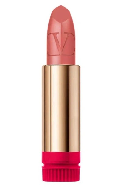 Valentino Rosso  Refillable Lipstick Refill In 101a/satin