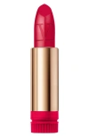 Valentino Rosso  Refillable Lipstick Refill In 204r/satin