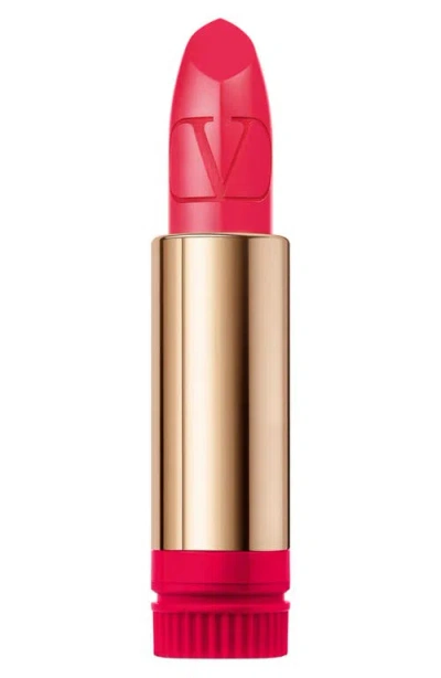 Valentino Rosso  Refillable Lipstick Refill In White