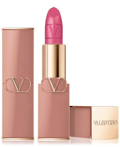 Valentino Rosso  Satin Lipstick In Pink