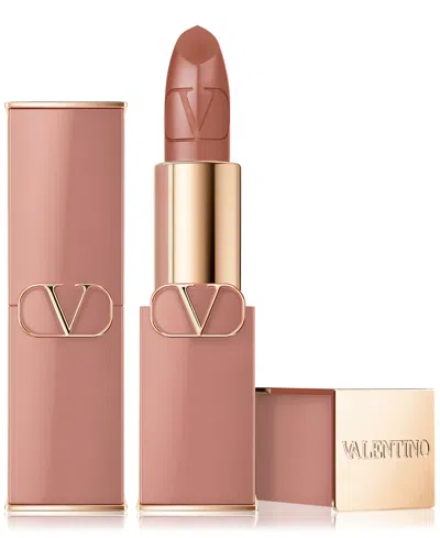 Valentino Rosso  Satin Lipstick In Red