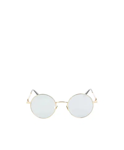 VALENTINO ROUND FRAME SUNGLASSES