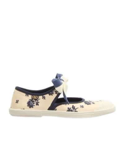 VALENTINO GARAVANI VALENTINO BAY BY BAY ROUND TOE BALLERINA SNEAKERS